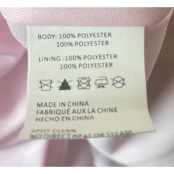 BHLDN DRESS 6 PINK MOTHER OF THE BRIDE BRIDAL SHOWER COCKTAIL PARTY - Picture 5 of 16